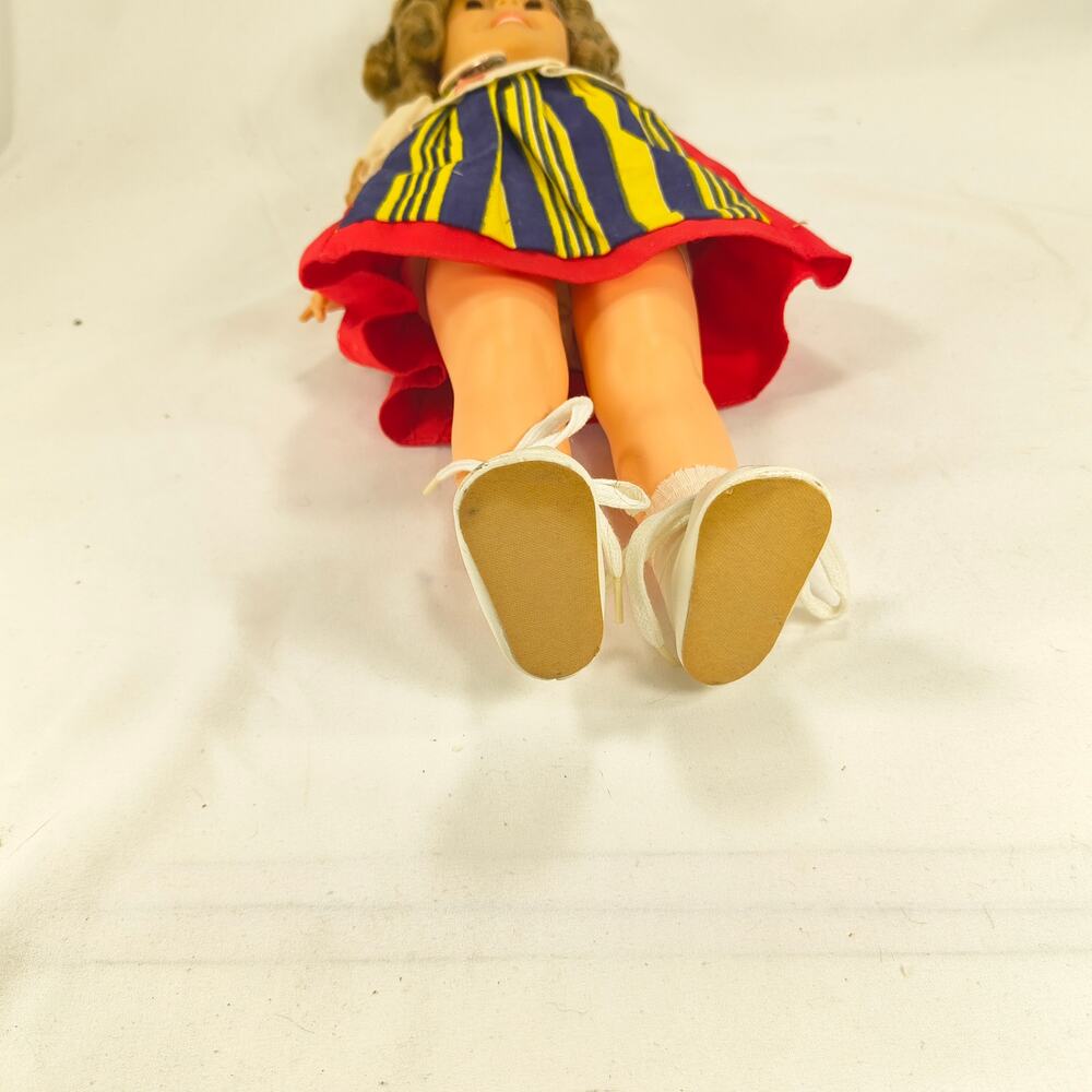 Vintage Shirley Temple Red Dress Doll 1970 - Picture 5 of 7